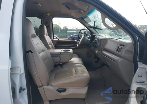 2001 Ford F-250 Lariat/Xl/Xlt z USA, uszkodzony, nr VIN 3FTNW21F81MA59797